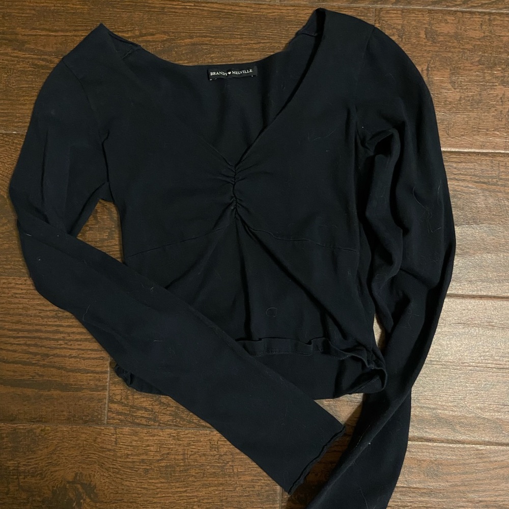 blue brandy top